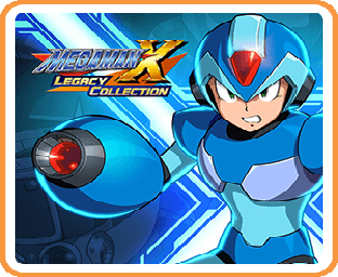 Mega Man X Legacy Collection nintendo switch games roms