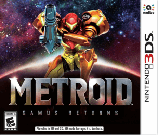Metroid Samus Returns nintendo 3ds games roms