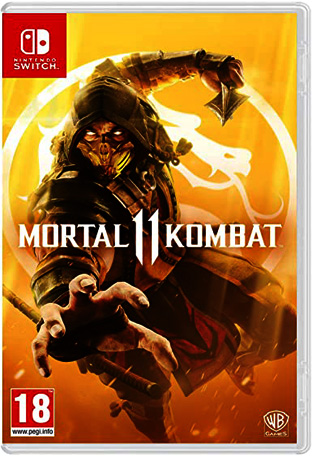 Mortal Kombat 11 nintendo Switch games roms