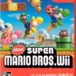 New Super Mario Bros Wii nintendo wii roms