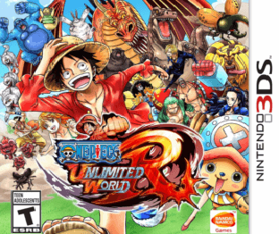 One Piece Unlimited World Red nintendo 3ds games roms