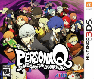 Persona Q Shadow of the Labyrinth nintendo 3ds games roms