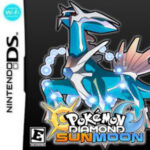 Pokemon Diamond Sun and Moon