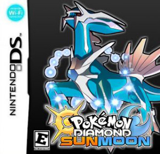 Pokemon Diamond Sun and Moon nintendo ds games roms