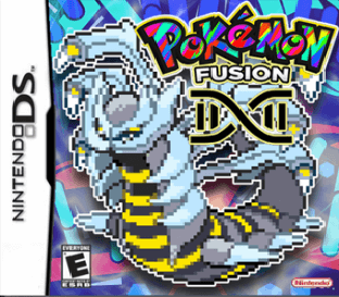 Pokemon Fusion Platinum nintendo ds games roms