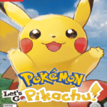 Pokemon Lets Go Pikachu nintendo switch