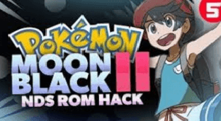 Pokemon Moon Black 2 nintendo 3ds games roms