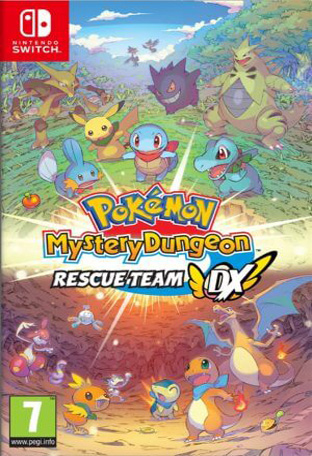 Pokémon Mystery Dungeon Rescue Team DX nintendo switch roms games