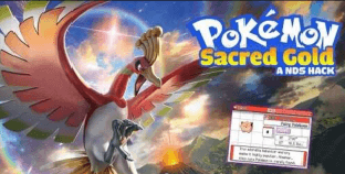 Pokemon Sacred Gold nintendo ds games roms