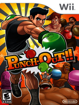 Punch-Out nintendo wii roms games console