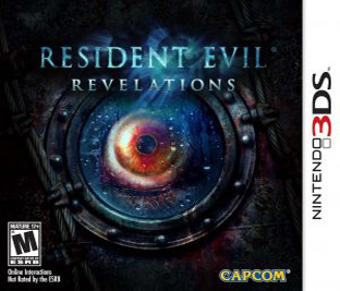 Resident Evil Revelations nintendo 3ds games roms
