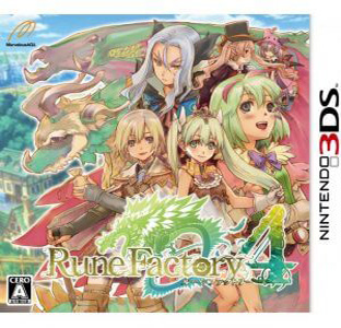 Rune Factory 4 nintendo 3ds games roms