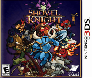 Shovel Knight nintendo 3ds games roms