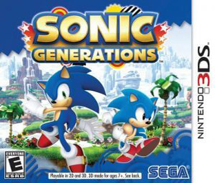 Sonic Generations nintendo 3ds games roms