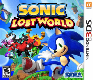 Sonic Lost World nintendo 3ds games roms