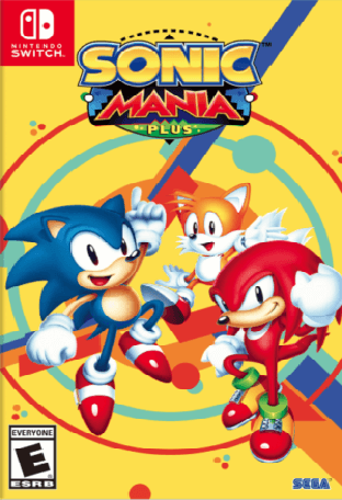 Sonic Mania Plus  nintendo switch roms games