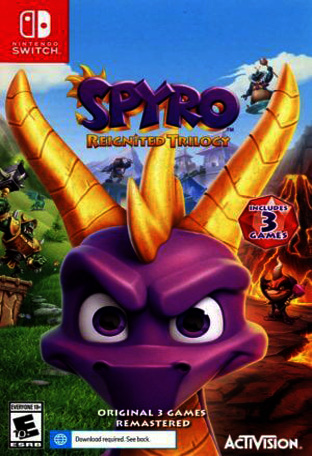 Spyro Reignited Trilogy nintendo switch roms games