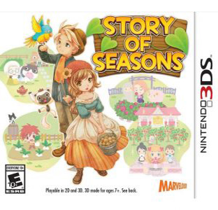Story of Seasons nintendo 3ds games roms