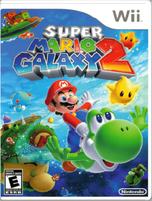 Super Mario Galaxy 2 nintendo wii console games roms