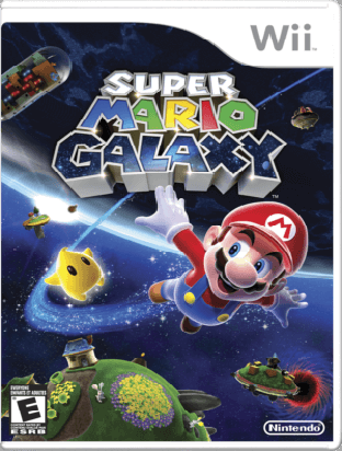 Super Mario Galaxy Nintendo Wii console roms games