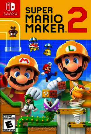 Super Mario Maker 2 nintendo switch games roms