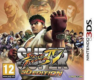 Super Street Fighter IV 3D Edition nintendo 3ds games roms