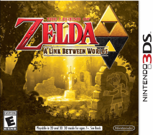 The Legend of Zelda A Link Between Worlds nintendo 3ds games roms