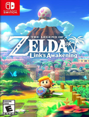 The Legend of Zelda Link Awakening nintendo switch roms games
