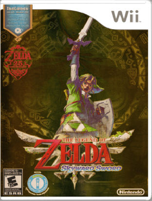 The Legend of Zelda Skyward Sword nintendo wii games roms console