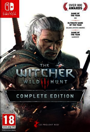 The Witcher 3 Wild Hunt nintendo switch games roms