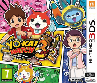 Yo-Kai Watch 3 nintendo 3ds games roms