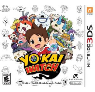 Yo-Kai Watch nintendo 3ds games roms