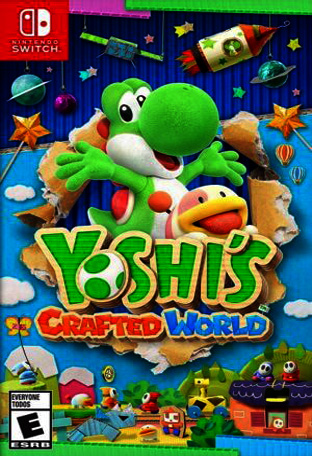 Yoshis Crafted World nintendo switch roms games