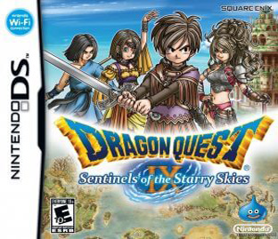 Dragon Quest IX Sentinels of the Starry Skies nintendo ds roms games