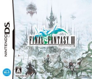 Final Fantasy III nintendo ds roms games