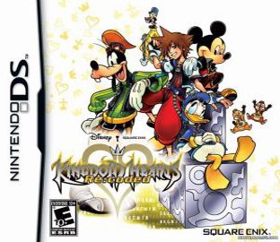 Kingdom Hearts Recoded nintendo ds games roms download
