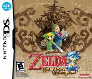 The Legend of Zelda Phantom Hourglass nintendo ds roms games