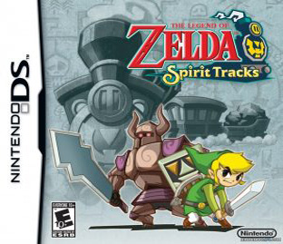 The Legend of Zelda Spirit Tracks nintendo ds roms games