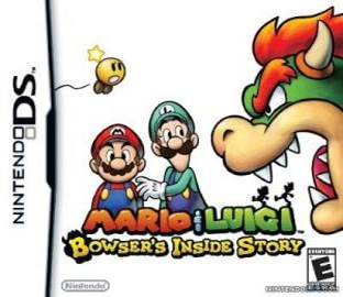 Mario & Luigi Bowsers Inside Story nintendo ds games roms