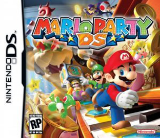 Mario Party DS nintendo ds games roms