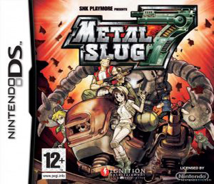 Metal Slug 7 nintendo ds roms games