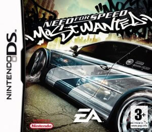 Need For Speed Most Wanted nintendo ds roms and games