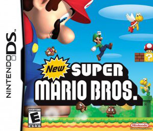 New Super Mario Bros nintendo ds games roms