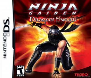 Ninja Gaiden Dragon Sword nintendo ds games roms