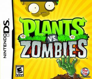 Plants vs Zombies nintendo ds roms games