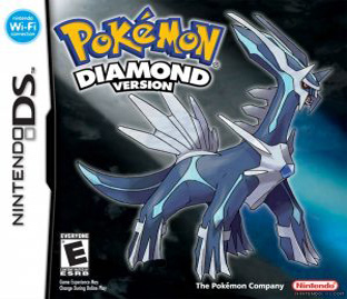 Pokémon Diamond and Pearl nintendo ds games roms