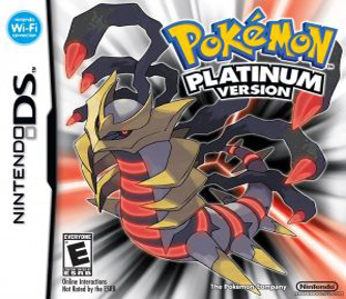 Pokémon Platinum nintendo ds games roms
