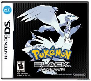 Pokémon Black and White nintendo ds games roms