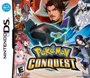 Pokémon Conquest nintendo ds roms games