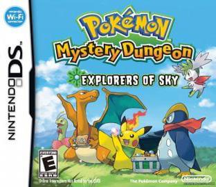 Pokémon Mystery Dungeon  Explorers of Sky nintendo ds roms games
